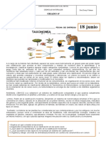 6.taxonomia y Sistema Binario