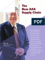 The New Aaa Supply Chain: Hau L. Lee