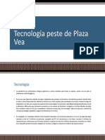 Tecnologia Testel de Plaza Vea