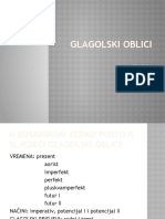 Glagolski Oblici