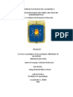 Las Bases Neurológicas de Las Principales Dificulades de Aprendizaje