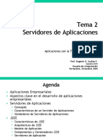 Tema 2 - Servidores de Aplicaciones