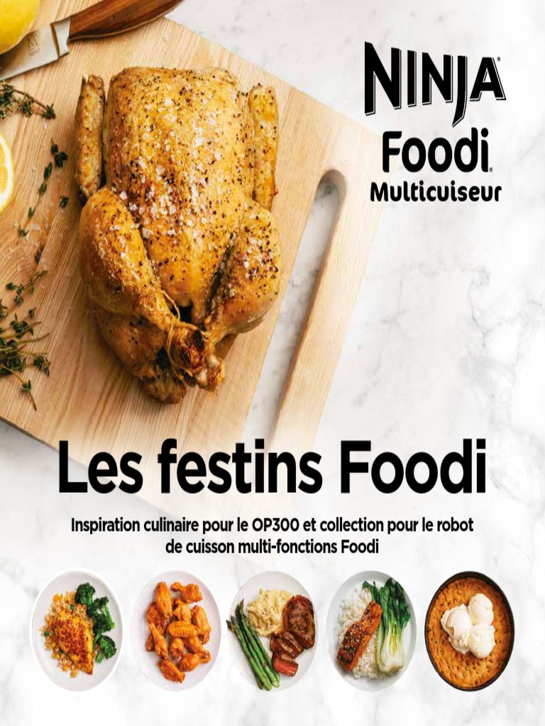 Ninja Foodi OP300 Nouveau Livre de Recettes en Français PDF Curry sauce