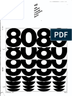 8080 Programmers Manual