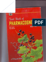 Text Book of Pharmacognosy - Vol-IV