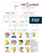 (Template) Árbol Genealogico de Los Simpson.