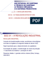 Universidade Estadual de Campinas Colégio Técnico de Campinas Curso Técnico Mêcanica Sociedade E Sistemas Produtivos