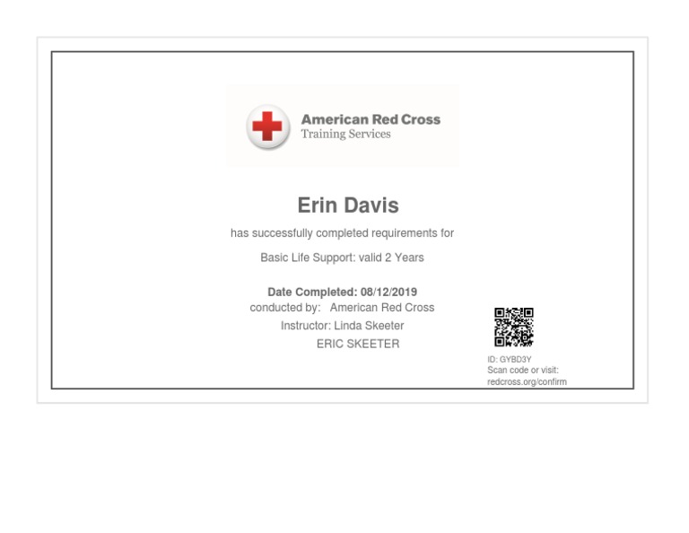 BLS Certification Completion | PDF