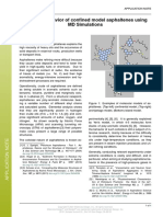 Colloidal Behavior of Confined Model Asphaltenes Using MD Simulations