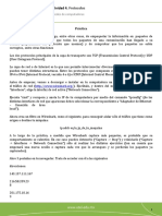 Actividad - Semana 4 - Redes de Computadoras 1