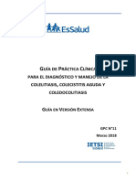 GPC Colelitiasis Version Extensa