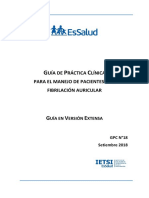 GPC Fibrilacion Auricular Version Extensa