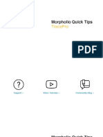 Morpholio Quick Tips: Trace (TracePro) HowTo Guide