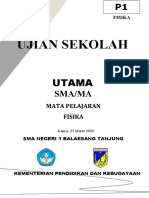 FISIKA UJIAN SEKOLAH