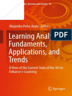 Learning Analytics: Fundaments, Applications, and Trends: Alejandro Peña-Ayala Editor