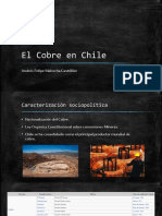 El Cobre en Chile