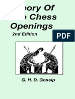 Theory of the Chess Openings by G H D Gossip (Z-lib.org)