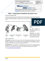 Taller 1,2,3 Biología Décimo Periodo I