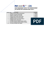 Resultados Finales Cepre Unaj 2021-I