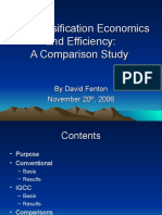 Coal Gasification Economics and Efficiency: A Comparison Study