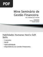 Seminário de Gestão Financeira