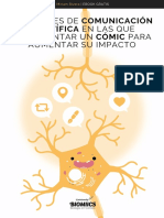 Ebook - 4 Acciones Comunica Ciencia Comic