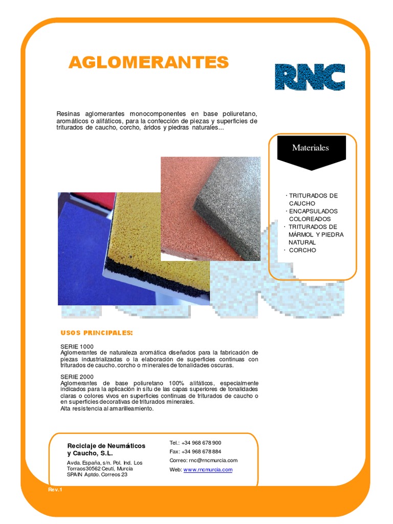 Ficha Tecnica Binder PDF Sustancias químicas Química