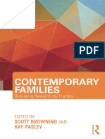 Contemporary Families_ Translating Research Into Practice