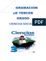 Programacion (Sociales (3ro)