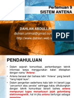 Pertemuan 9 Sistem Antena