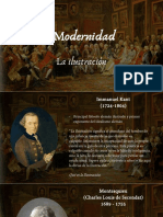 HCyC 5.2 Modernidad. La Ilustracion