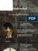 HCyC 5.3 Modernidad. La revolución francesa