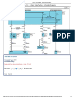 2018 D4GA (Euro-2 4) D4GA (Euro-2 4) Exhaust Brake System Schematic Diagrams