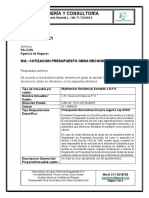 Cot-0079 CR Nueva Andalucia Ppto de Obra 2021