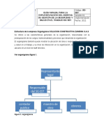 Guia Organigrama Estructural de La Empresa