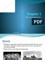 Topic 1 Waste and Waste Type