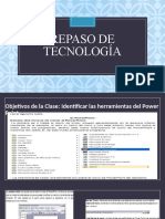 Repaso de Tecnología Quinto