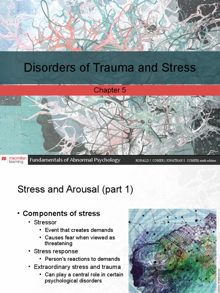 Trauma and Stress Disorders Overview | PDF | Dissociation (Psychology ...