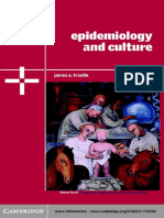 Trostle 2005 Epidemiology Culture