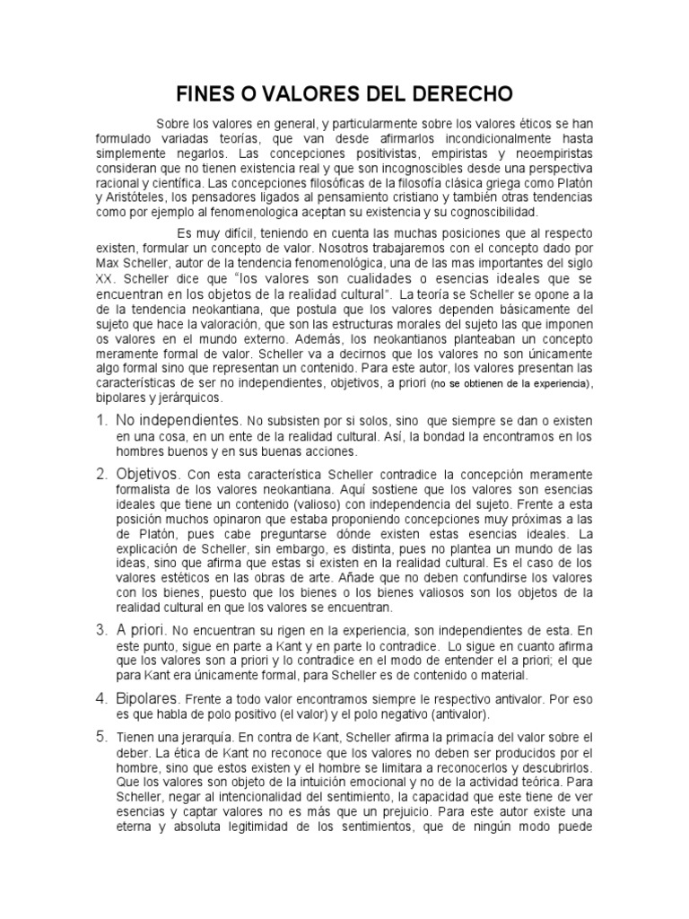 Fines Del Derecho | PDF | Justicia | Crimen y violencia