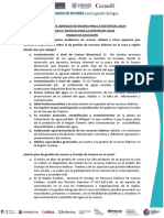 Módulo 2: Políticas para La Gestión Del Agua Caso Cuenca Tumbes