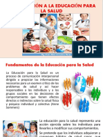 Educacion para La Salud