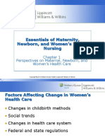 Essentials of Maternity, Newborn, and Women's Health Nursing