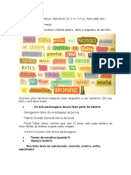 aula 6 ano construçao de narrativa