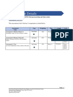 SBM3301 - Assessment Brief T3 2020oct