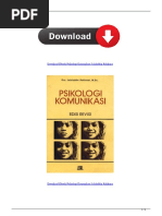 download-ebook-psikologi-komunikasi-jalaluddin-rakhmat
