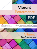 Vibrant: Performance