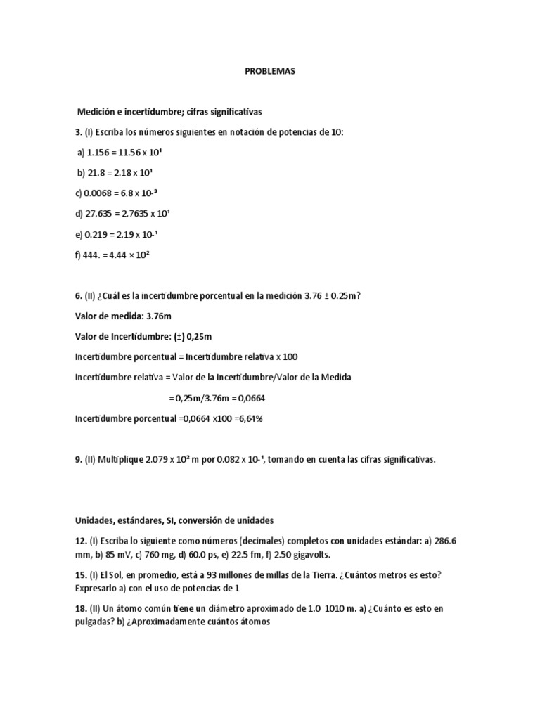 PROBLEMAS | PDF | Métodos y materiales de enseñanza