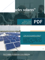 Paneles Solares