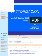 LA LEY DISTRIBUTIVA: CLAVE DE LA FACTORIZACIÓN